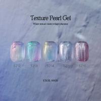 ICEGEL ABLACK テクスチャーパールジェル 3g×5色セット