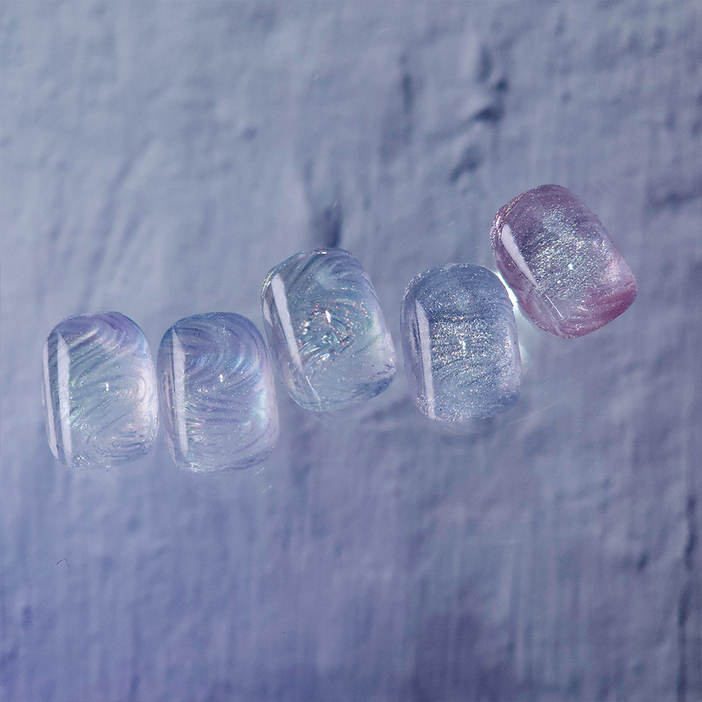 ICEGEL ABLACK テクスチャーパールジェル 3g×5色セット