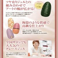 ■グレースジェル マットトップ 15ml