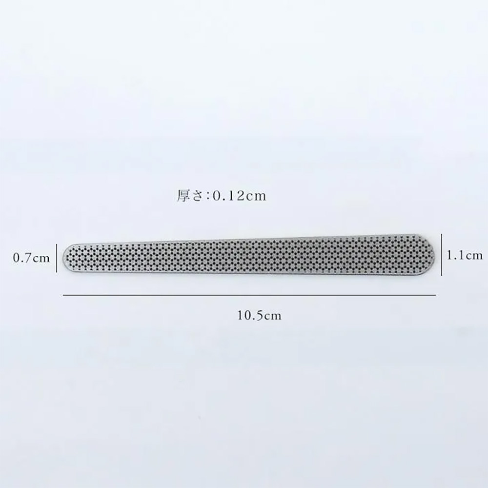 WSPT JAPAN セラダイヤモンドファイル ショート フット用 180G 片面 OF21039
