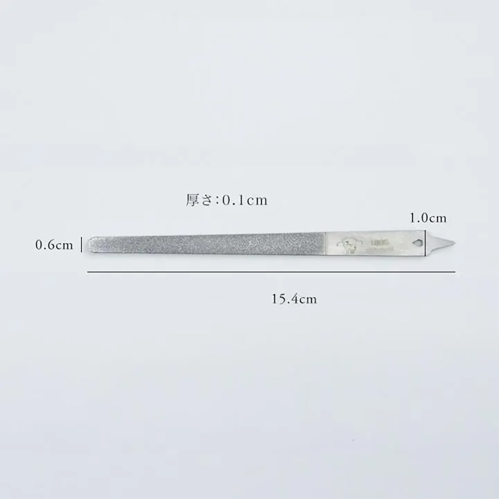 WSPT JAPAN ネイルスイープ ダイヤモンドファイル180G 両面 OF21040