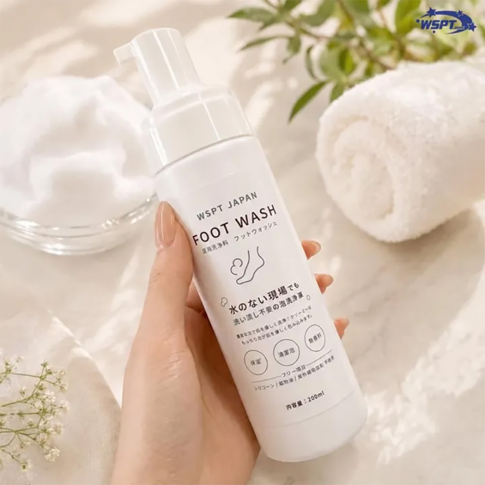 WSPT JAPAN 足用洗浄料 フットウォッシュ 200ml OA41701