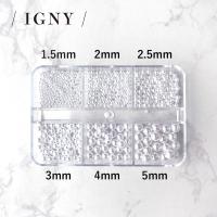 IGNY 球体パール 6種アソート