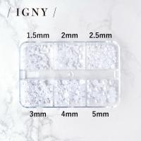 IGNY 半丸パール 6種アソート