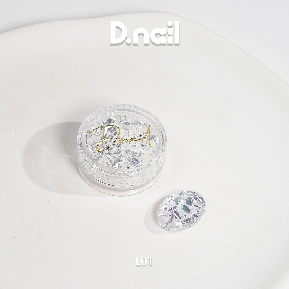 D.nail 泡ホログラム 1g L 01 #38180