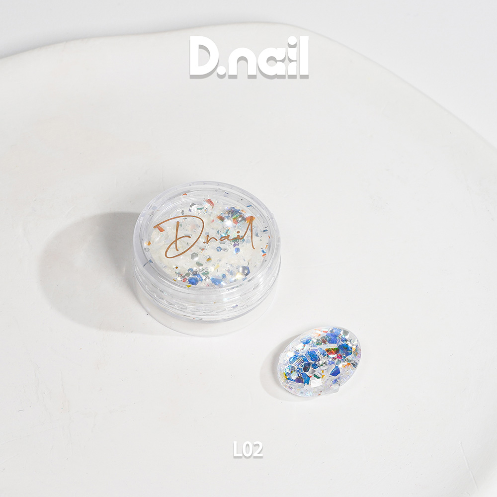 D.nail 泡ホログラム 1g L 02 #38181