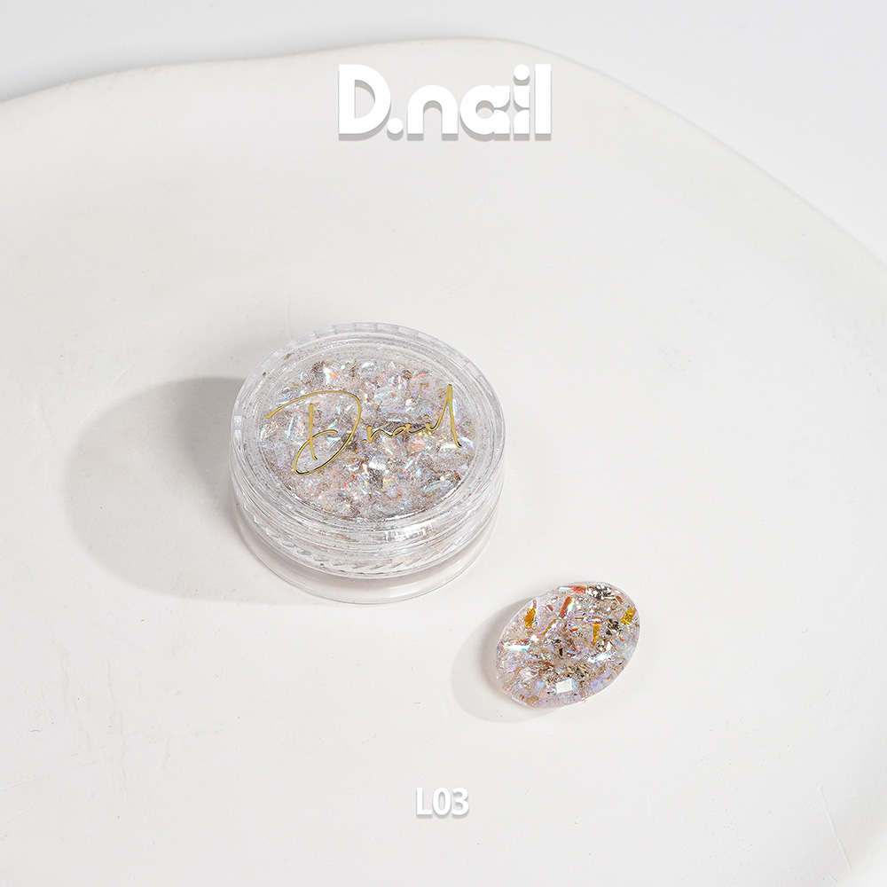 D.nail 泡ホログラム 1g L 03 #38182
