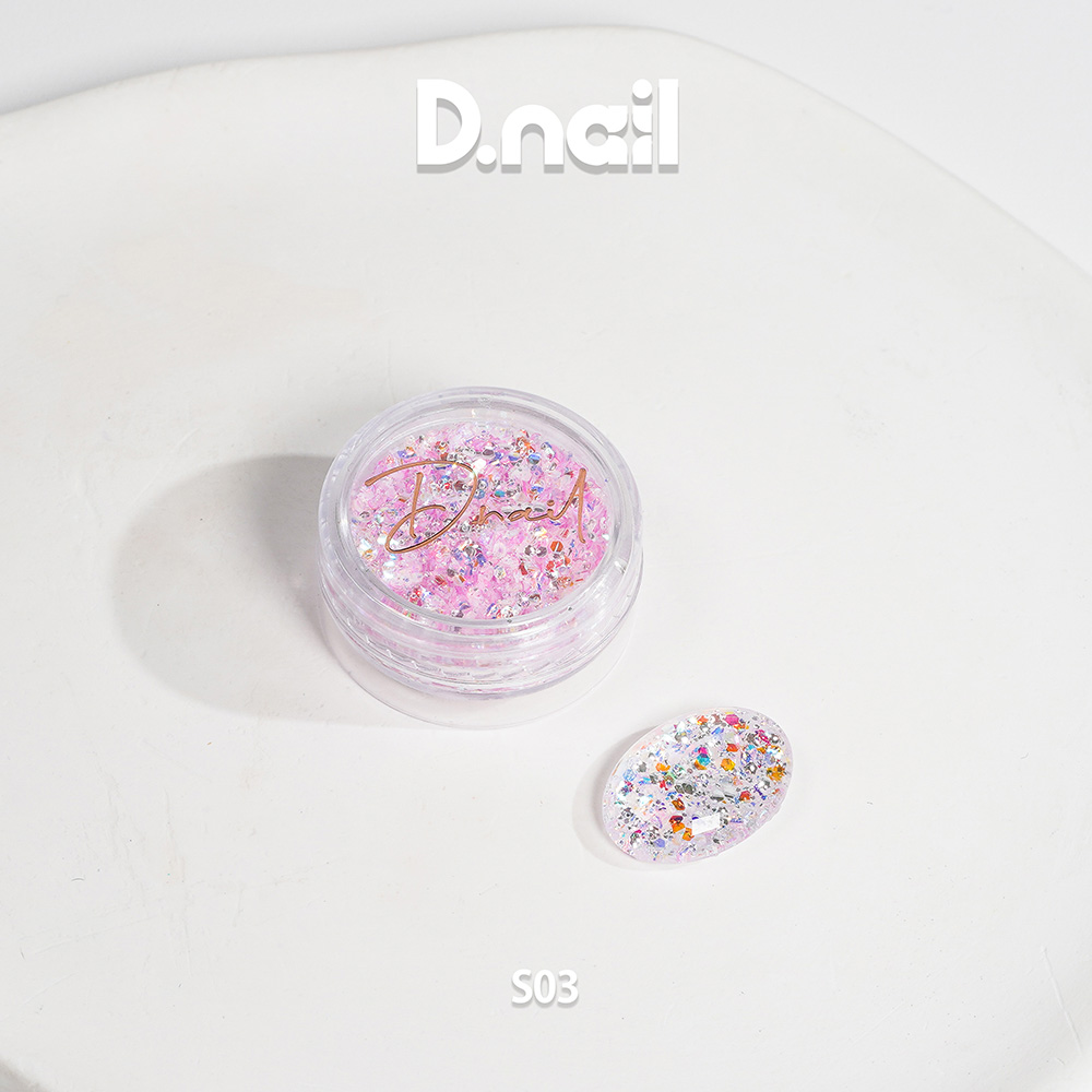 D.nail 泡ホログラム 1g S 03 #38179