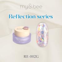 ●my&bee マイビー カラージェル リフレクション 4g 002 RE-002G