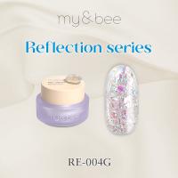 ●my&bee マイビー カラージェル リフレクション 4g 004 RE-004G