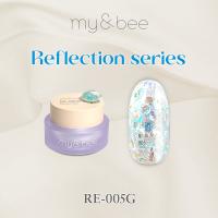 ●my&bee マイビー カラージェル リフレクション 4g 005 RE-005G