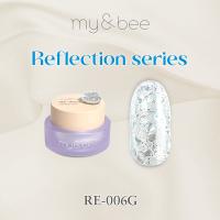 ●my&bee マイビー カラージェル リフレクション 4g 006 RE-006G