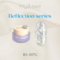 ●my&bee マイビー カラージェル リフレクション 4g 007 RE-007G