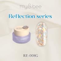 ●my&bee マイビー カラージェル リフレクション 4g 008 RE-008G