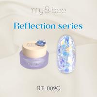 ●my&bee マイビー カラージェル リフレクション 4g 009 RE-009G