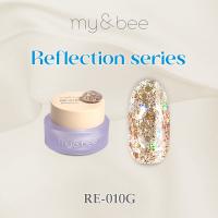 ●my&bee マイビー カラージェル リフレクション 4g 010 RE-010G