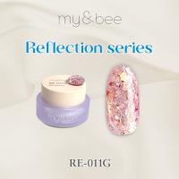●my&bee マイビー カラージェル リフレクション 4g 011 RE-011G