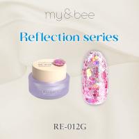 ●my&bee マイビー カラージェル リフレクション 4g 012 RE-012G