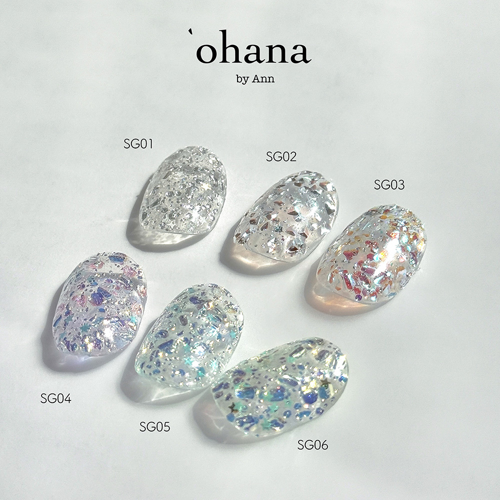 ‘ohana シャボンジェル 3g SG03 #38201