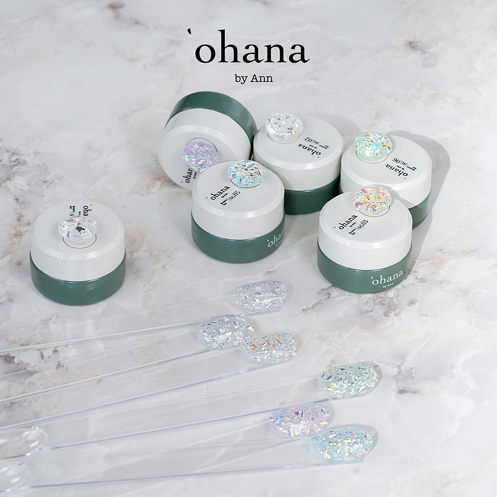 ‘ohana シャボンジェル 3g SG05 #38203