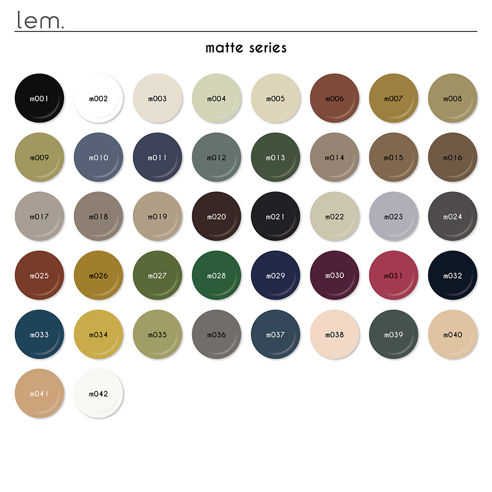 lem. カラージェル 全色174色セット LM-CS174