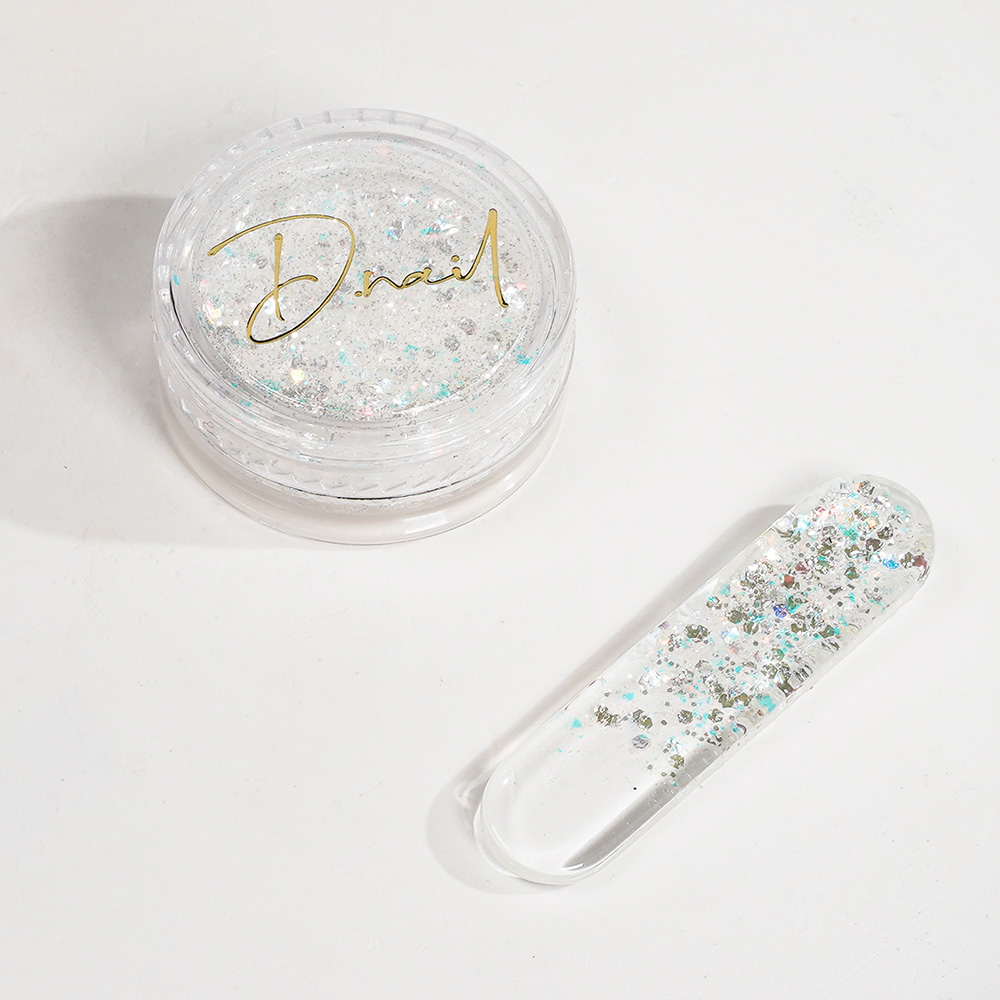 D.nail シアーオーロラグリッター 1g 01 #38184