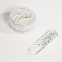 D.nail シアーオーロラグリッター 1g 01 #38184