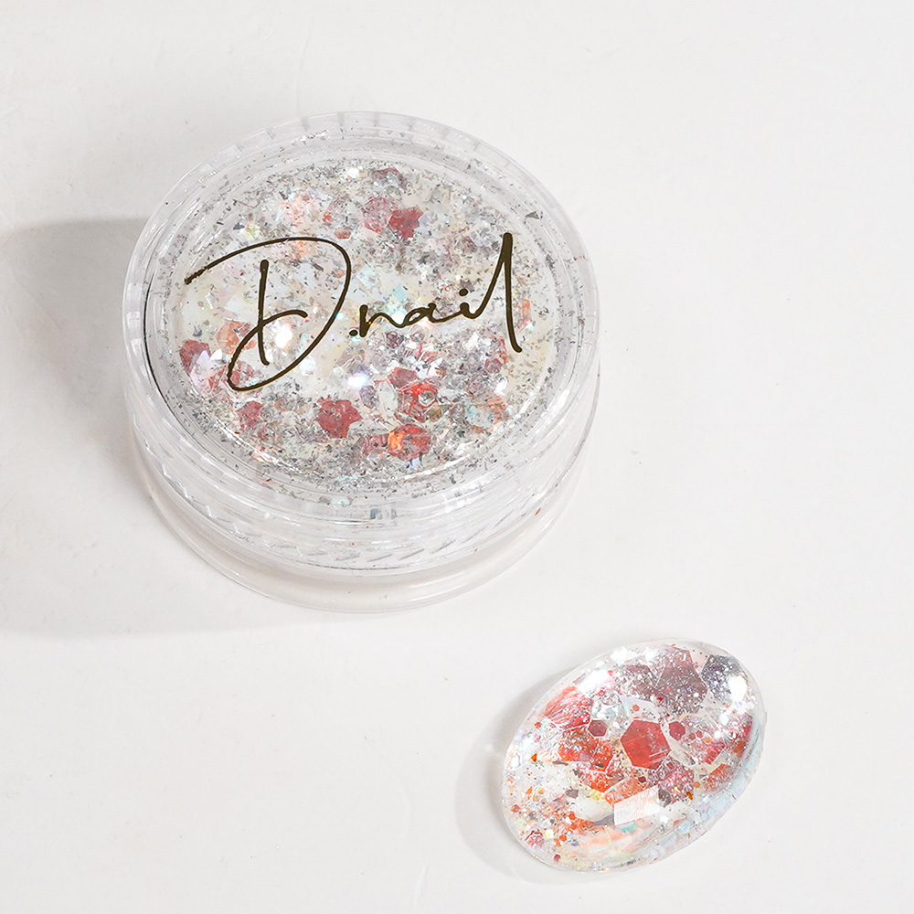 D.nail 和光グリッター 1g 01 #38188