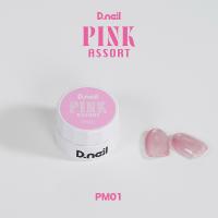 D.nail カラージェル ピンクアソート 3g PM01 #38205