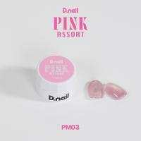 D.nail カラージェル ピンクアソート 3g PM03 #38207