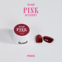 D.nail カラージェル ピンクアソート 3g PM05 #38209