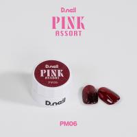 D.nail カラージェル ピンクアソート 3g PM06 #38210