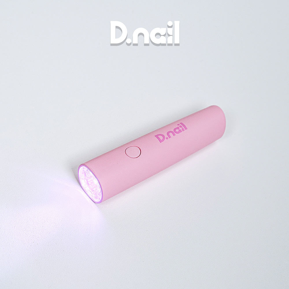 D.nail ミニハンディライト ピンク #38284