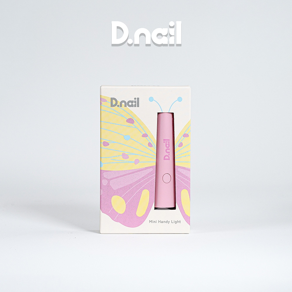 D.nail ミニハンディライト ピンク #38284