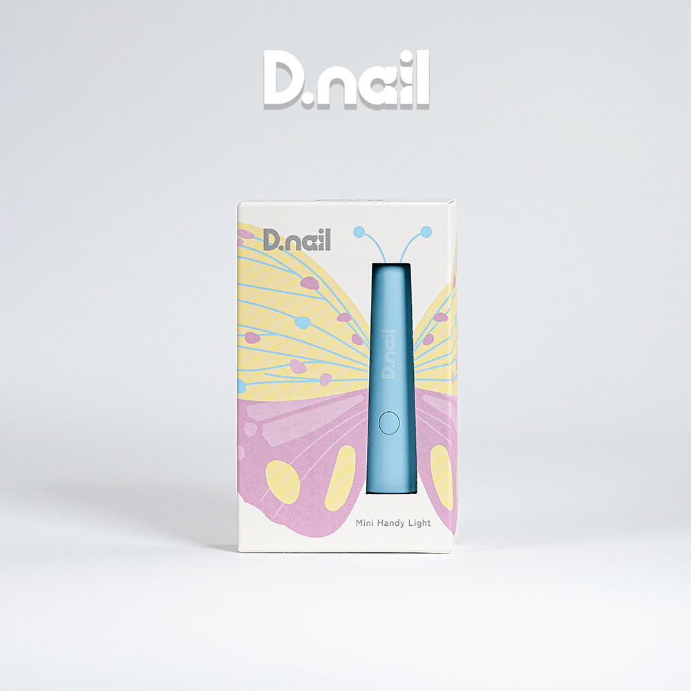 D.nail ミニハンディライト ブルー #38362