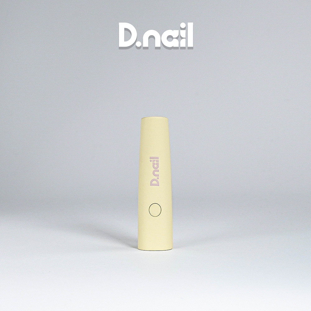 D.nail ミニハンディライト イエロー #38363