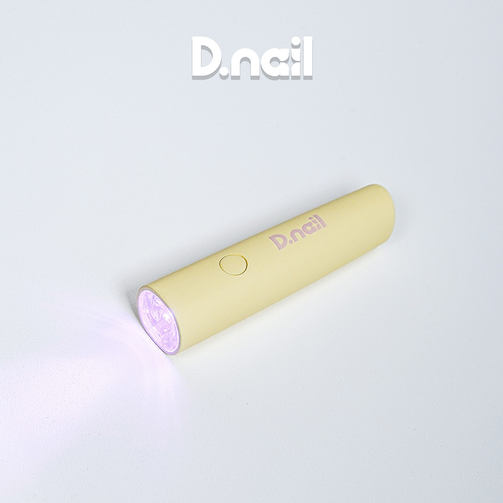 D.nail ミニハンディライト イエロー #38363