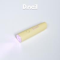 D.nail ミニハンディライト イエロー #38363