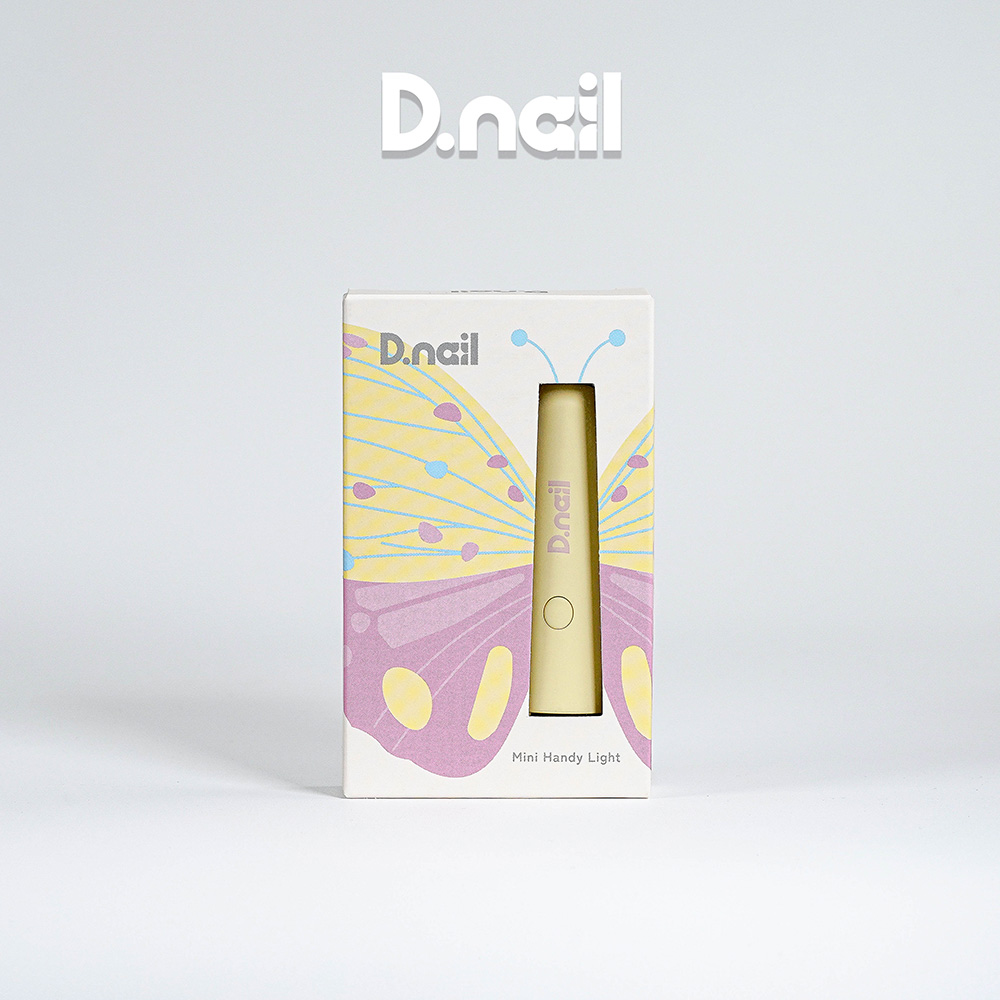 D.nail ミニハンディライト イエロー #38363