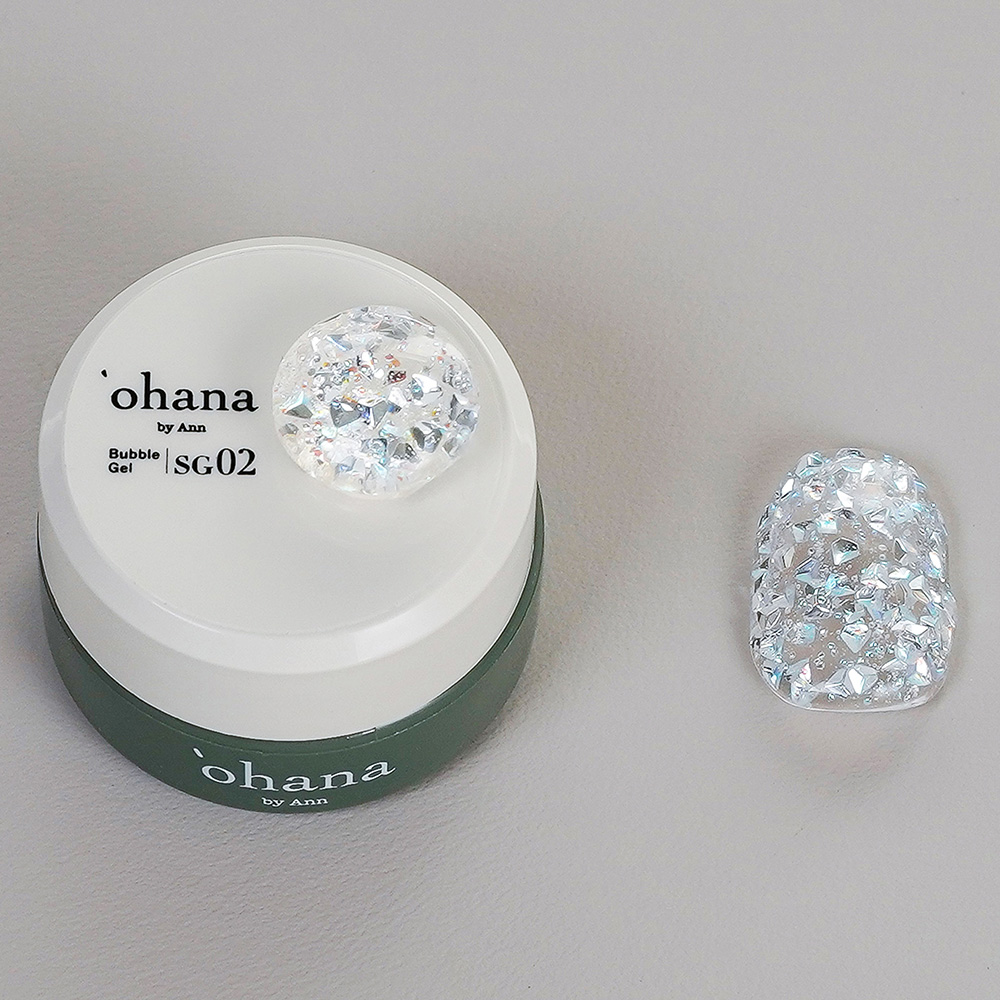 ‘ohana シャボンジェル 3g SG02 #38200