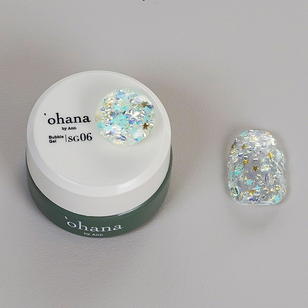 ‘ohana シャボンジェル 3g SG06 #38204