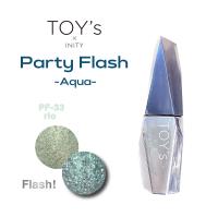 TOY's×INITY パーティーフラッシュ アクア 12ml T-PF33 リオ
