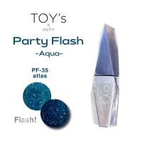 TOY's×INITY パーティーフラッシュ アクア 12ml T-PF35 アトラス