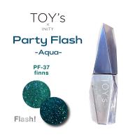 TOY's×INITY パーティーフラッシュ アクア 12ml T-PF37 フィンズ