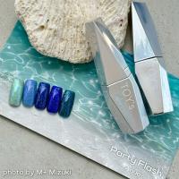 TOY's×INITY パーティーフラッシュ アクア 12ml T-PF37 フィンズ