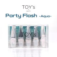 TOY's×INITY パーティーフラッシュ アクア 12ml T-PFST5A 5色セット