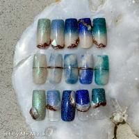 TOY's×INITY パーティーフラッシュ アクア 12ml T-PFST5A 5色セット