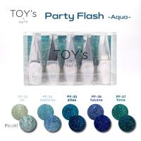 TOY's×INITY パーティーフラッシュ アクア 12ml T-PFST5A 5色セット