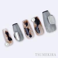 ツメキラ MEGU NAILプロデュース MEGUニュアンスインク ブラウン NN-MGN-015
