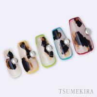 ツメキラ MEGU NAILプロデュース MEGUニュアンスインク ブラウン NN-MGN-015